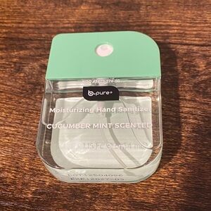 b-pure Cucumber Mint Hand Sanitizer